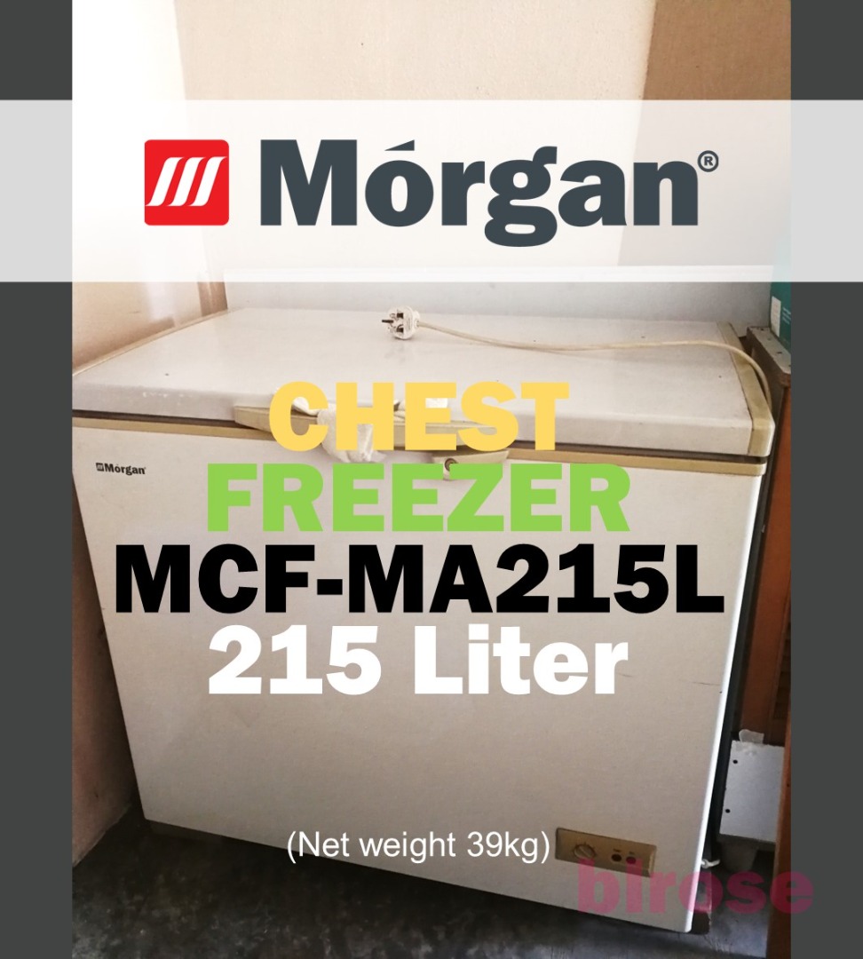 Chest Freezer 215 liter (MCFMA215L), TV & Home Appliances