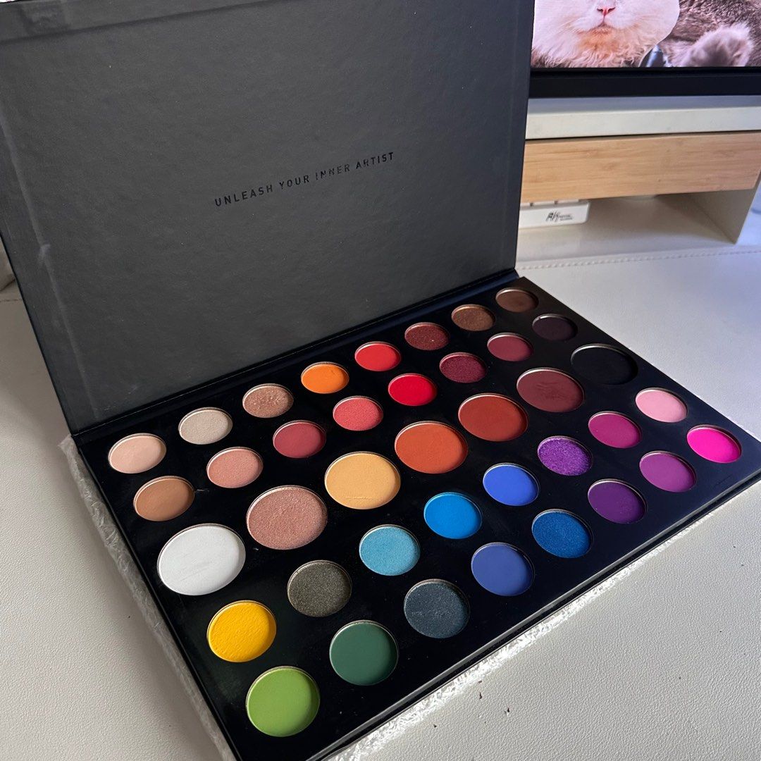 Morphe x James Charles The Inner Artist Mini Artistry Eyeshadow Palette  Authenth