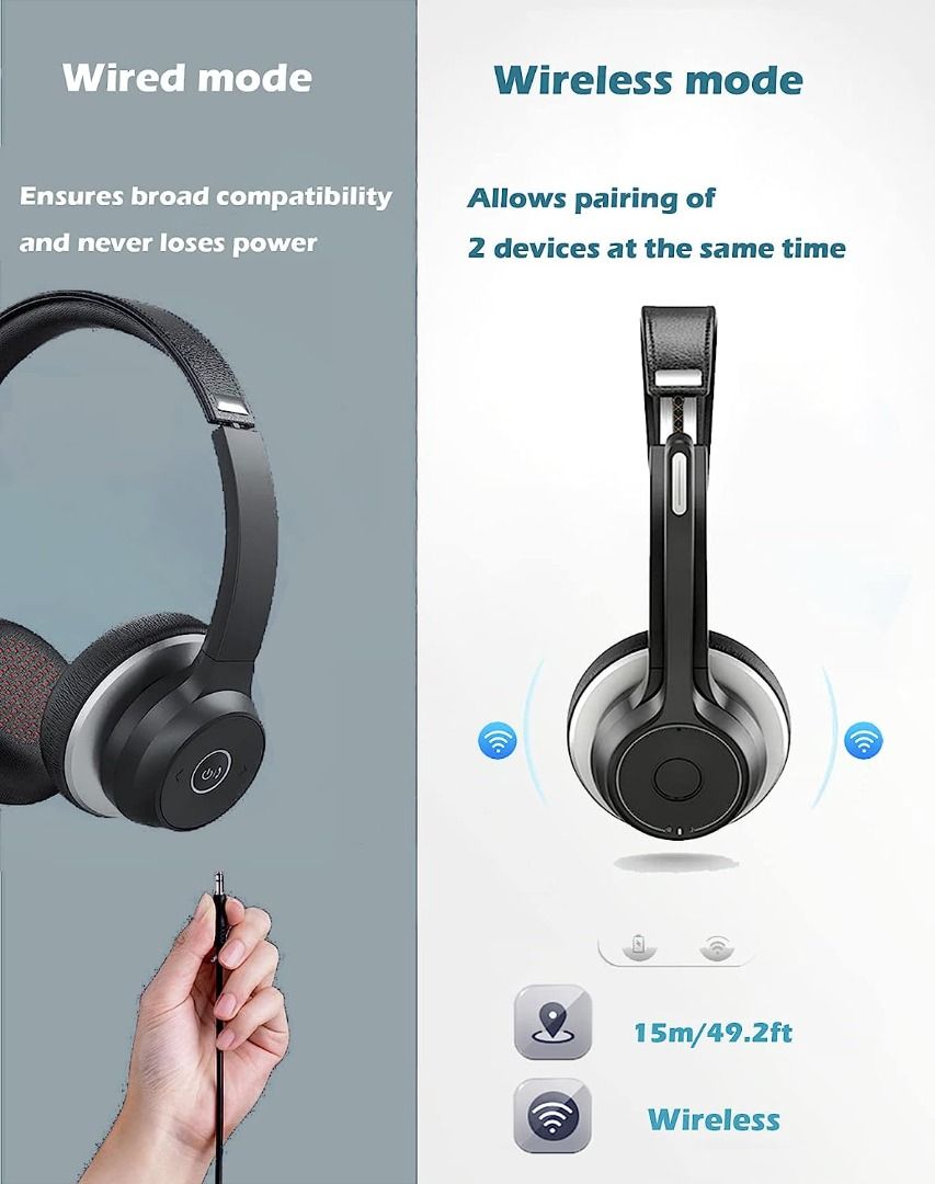 Mpow hc5 best sale mute
