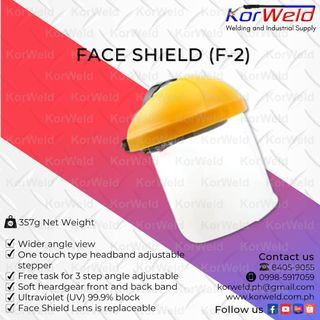MSO Face Shield (Made in Korea)