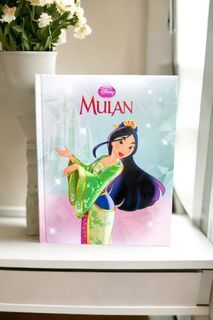 Mulan Disney vintage classics children's book
