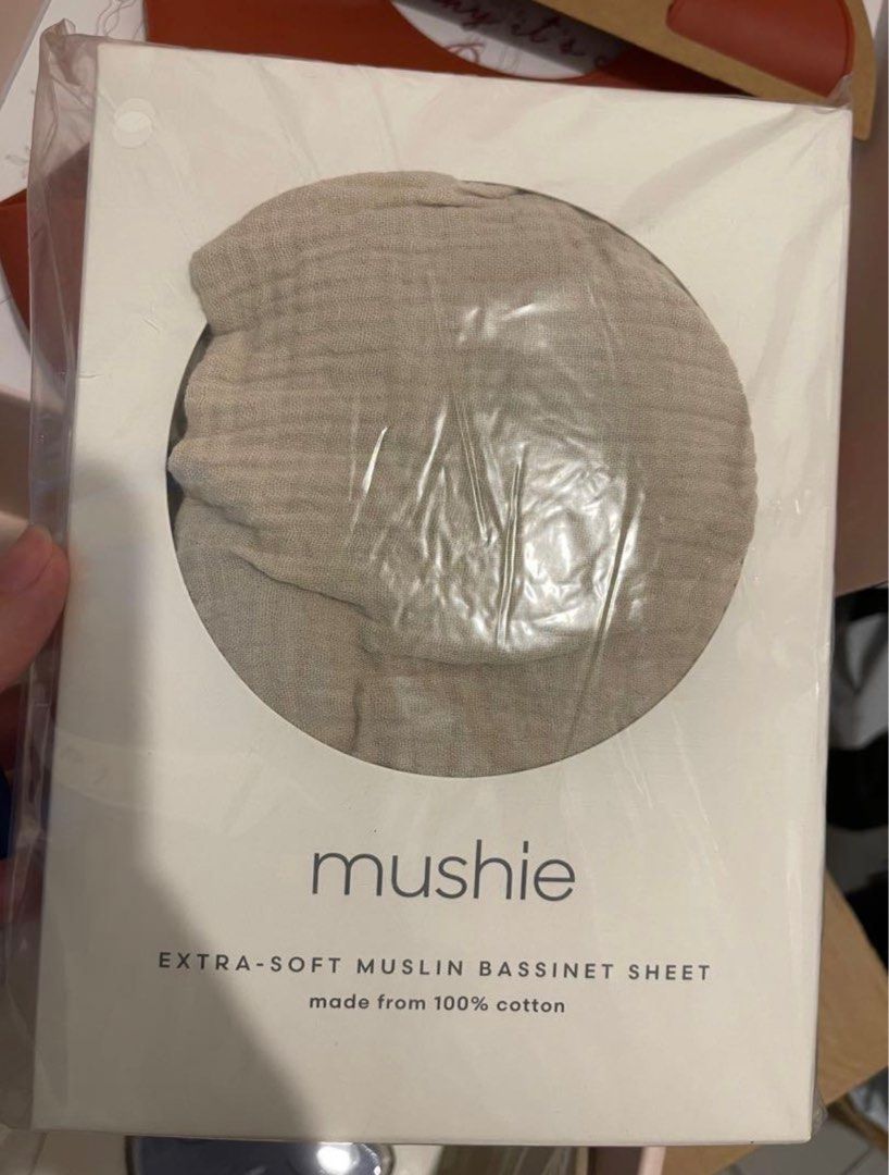 Mushie sheet, Babies & Kids, Baby Nursery & Kids Furniture