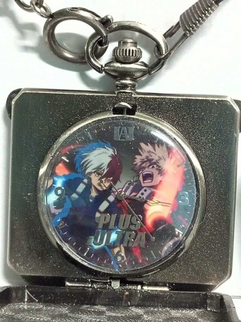 My hero hot sale academia pocket watch