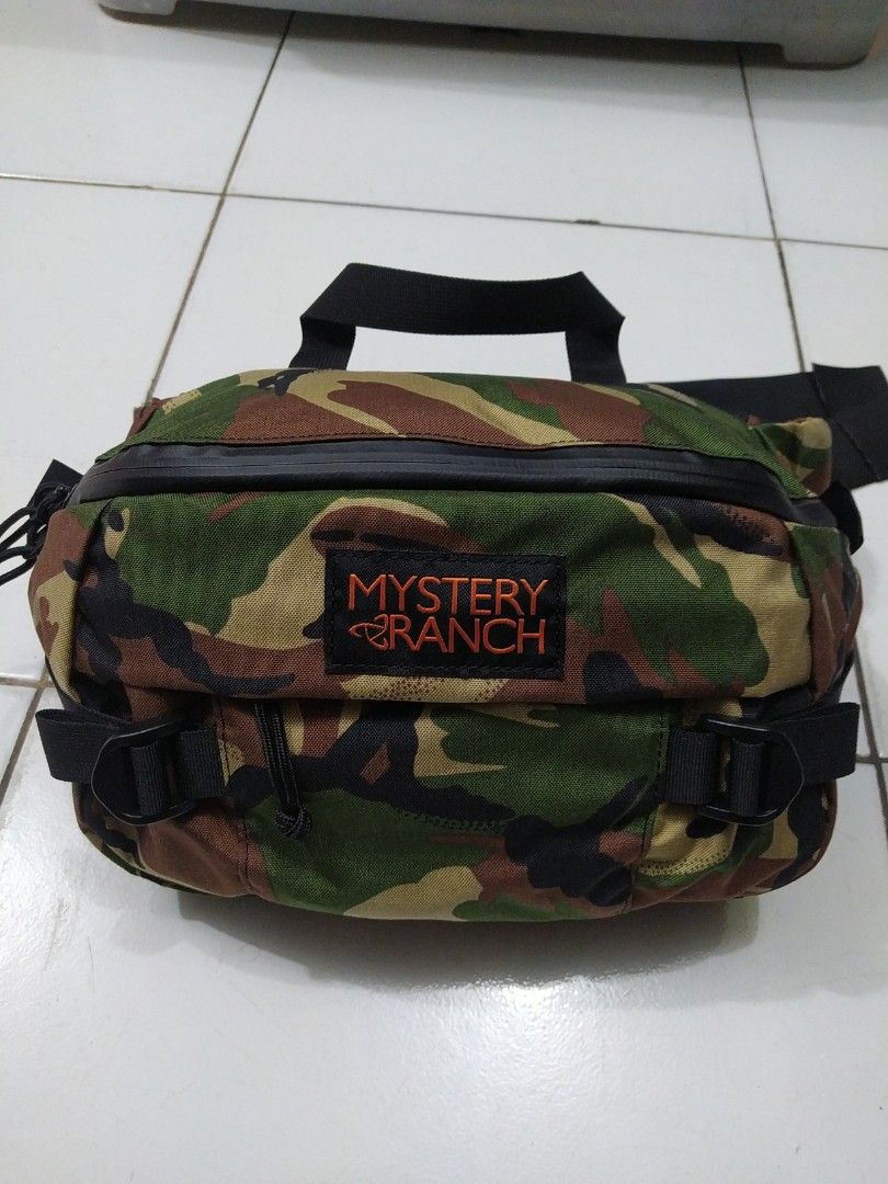 Mystery ranch hip monkey DPM Camo waistbag waistpack tas pinggang