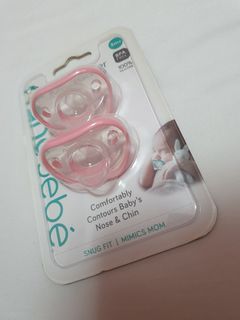 Nanobebe Silicone Nipple Flexy Pacifier (bundle of 2) for 3m+