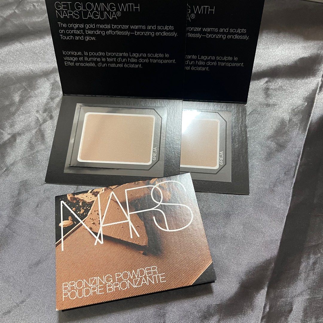 NARS Bronzing Powder Sample, Beauty & Personal Care, Face, Makeup on