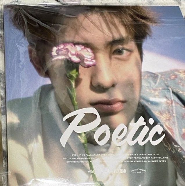 NCT127 ポスター Poetic Ver NCT127 ポスター Poetic Ver
