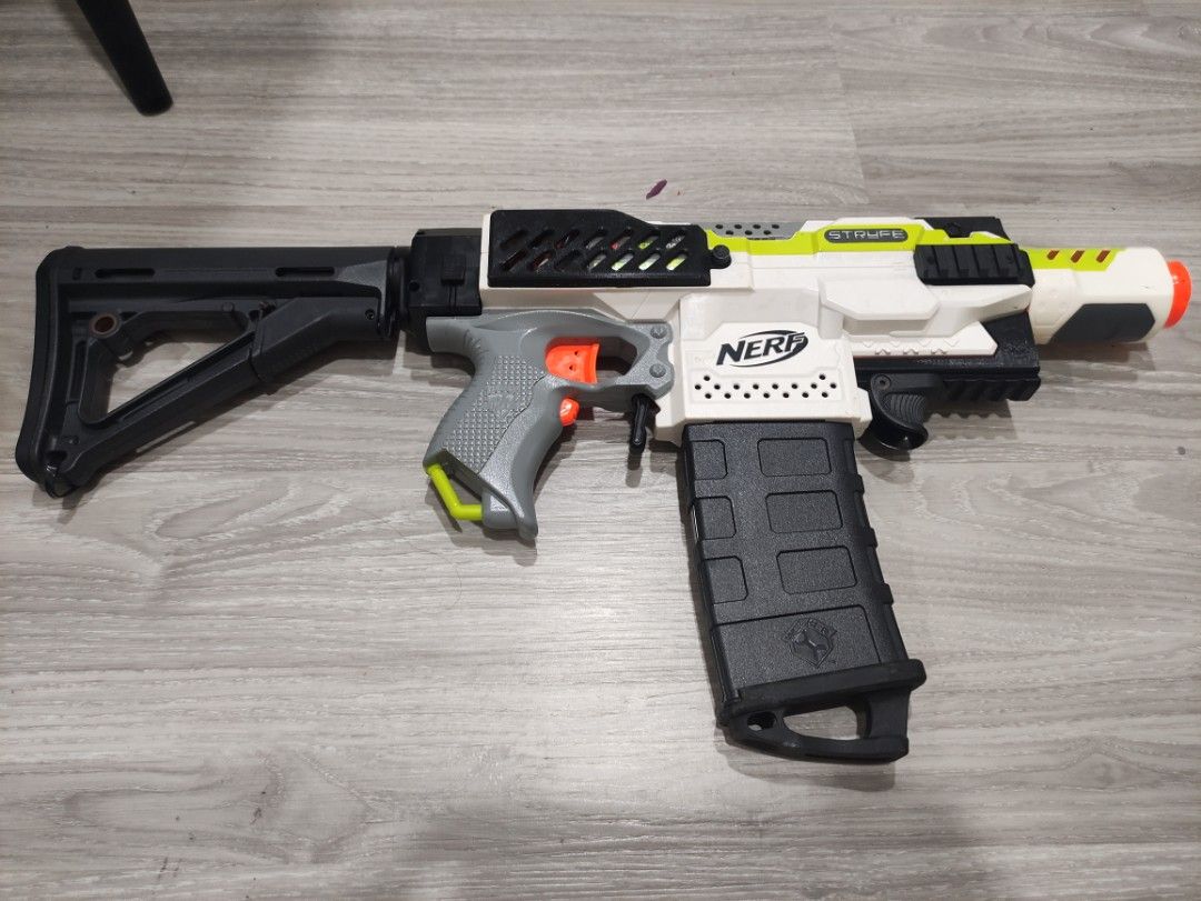 Nerf Stryfe Worker Mod F10555 3s Lipo Hobbies Toys Toys