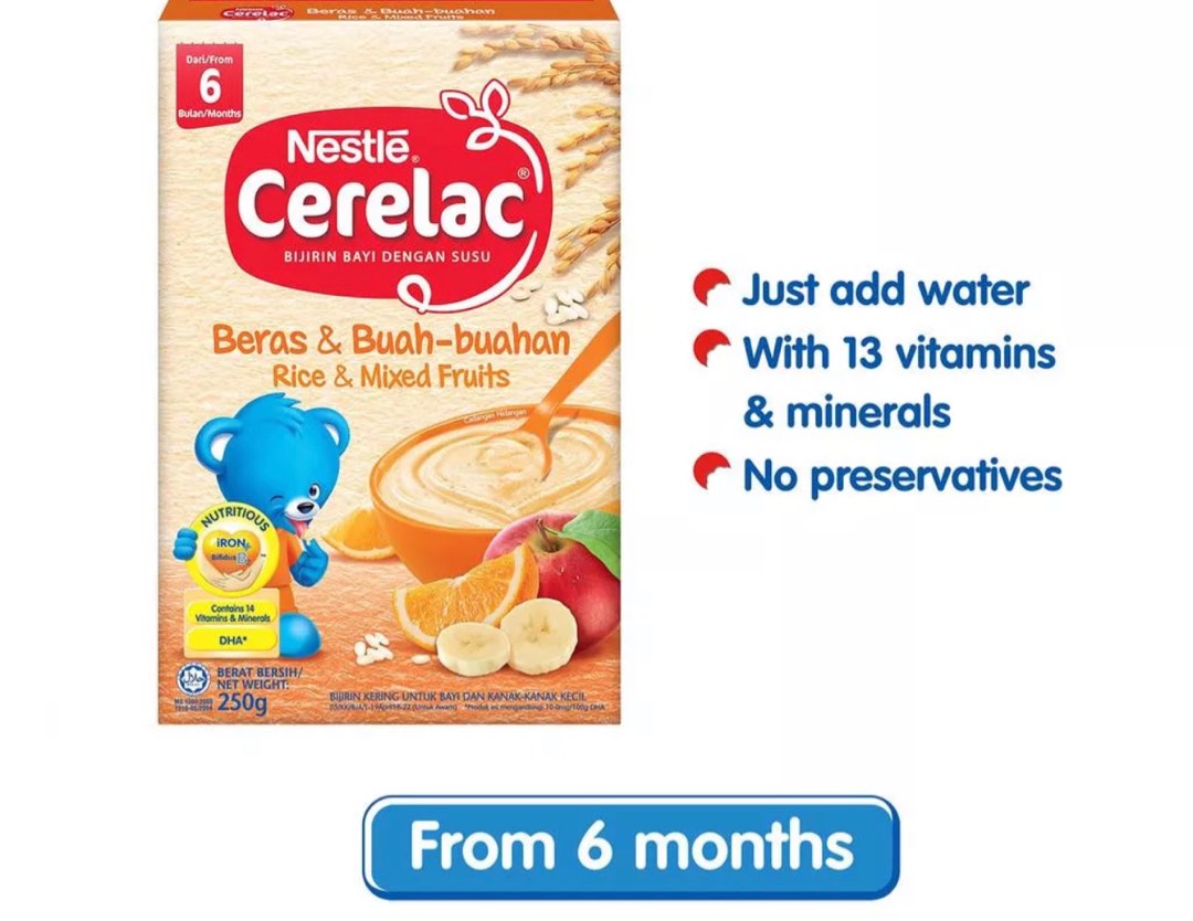 Nestle cerelac baby food, Babies & Kids, Nursing & Feeding, Weaning