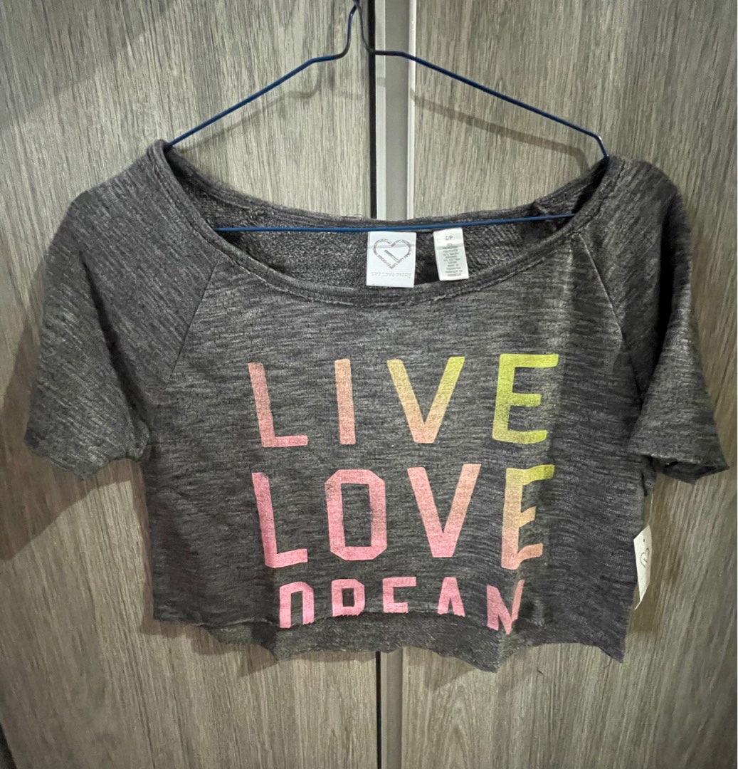 aeroadapt crop top