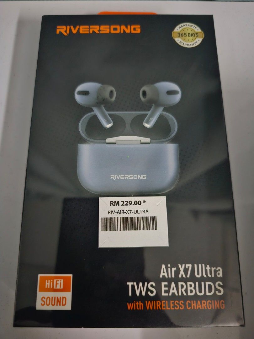 NEW Air X7 Ultra True Wireless Stereo TWS Earbuds Audio