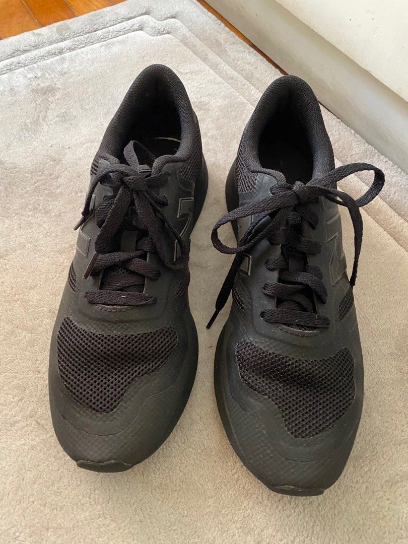 New balance 420 all top black