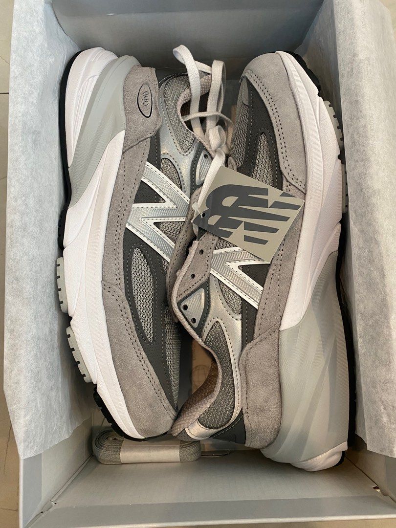 New balance discount 990 grey pack