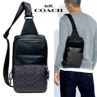 Ready stock original coach bag men messenger C5341 monogram, Luxury, Bags &  Wallets on Carousell