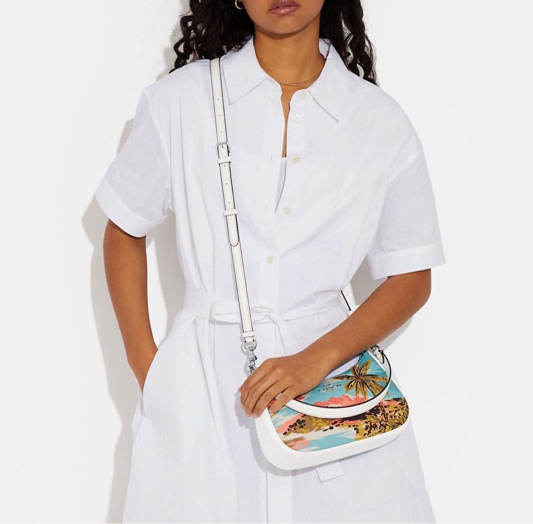 Coach purse new arrivals with palm tree