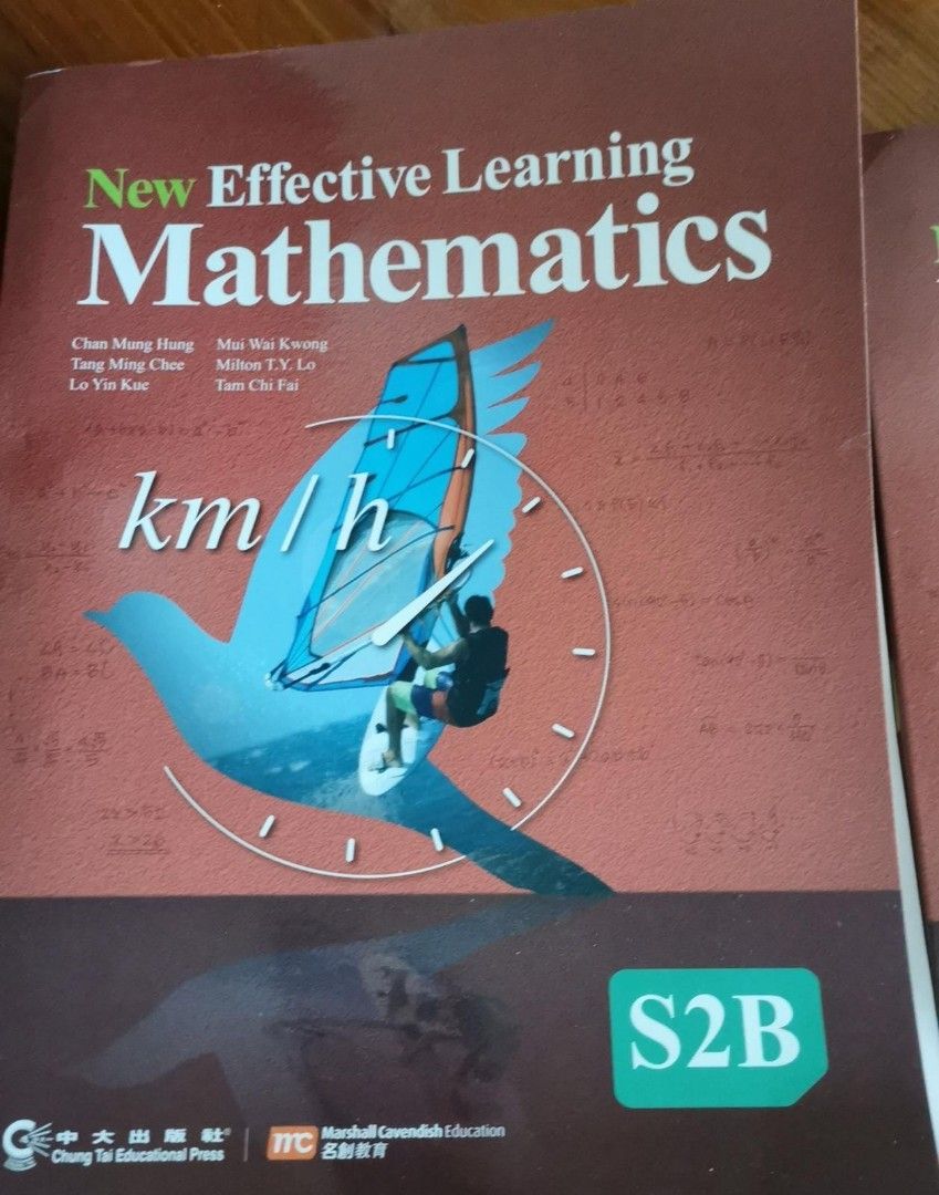 New effective learning mathematics 2a b carousell