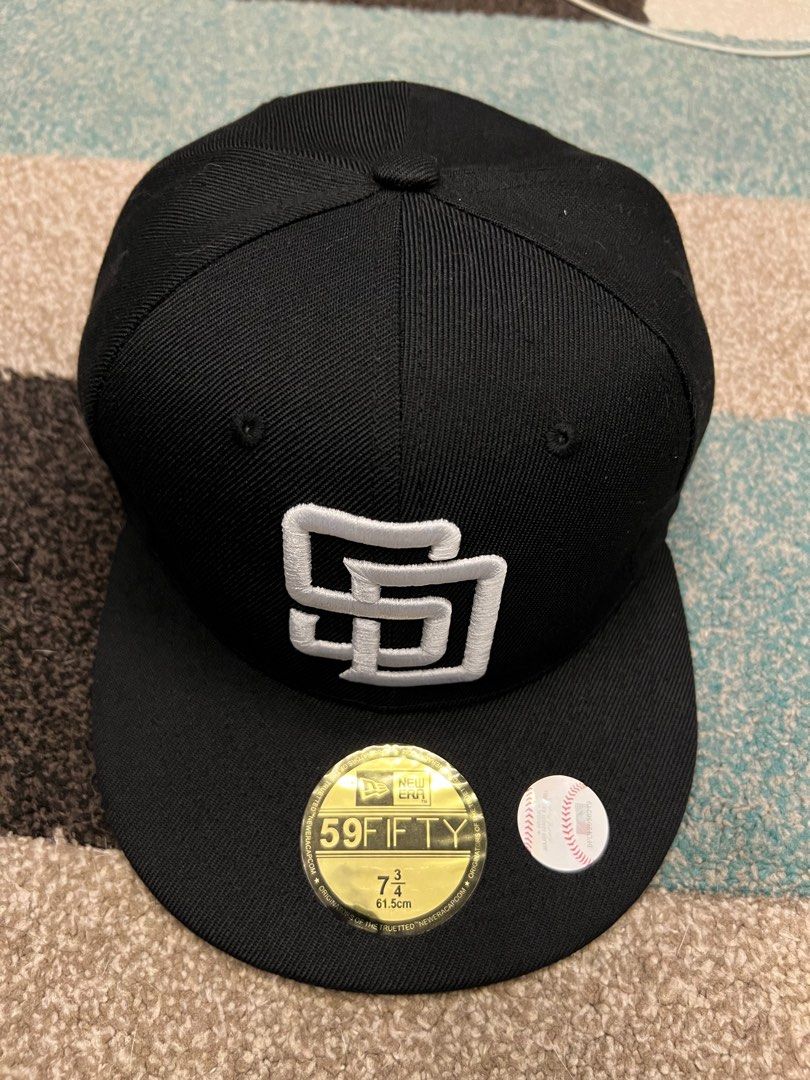 New Era San Diego Padres Navy Authentic Collection On-Field 59FIFTY Fitted Hat