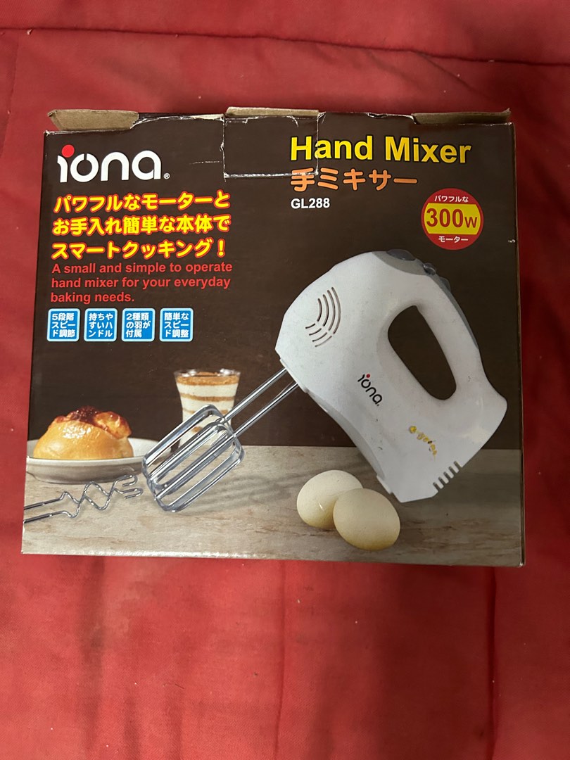 New hand mixer TV Home Appliances Kitchen Appliances Hand