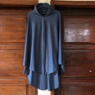 (NEW) Hijab denim kaos TC premium Jumbo brand YKen