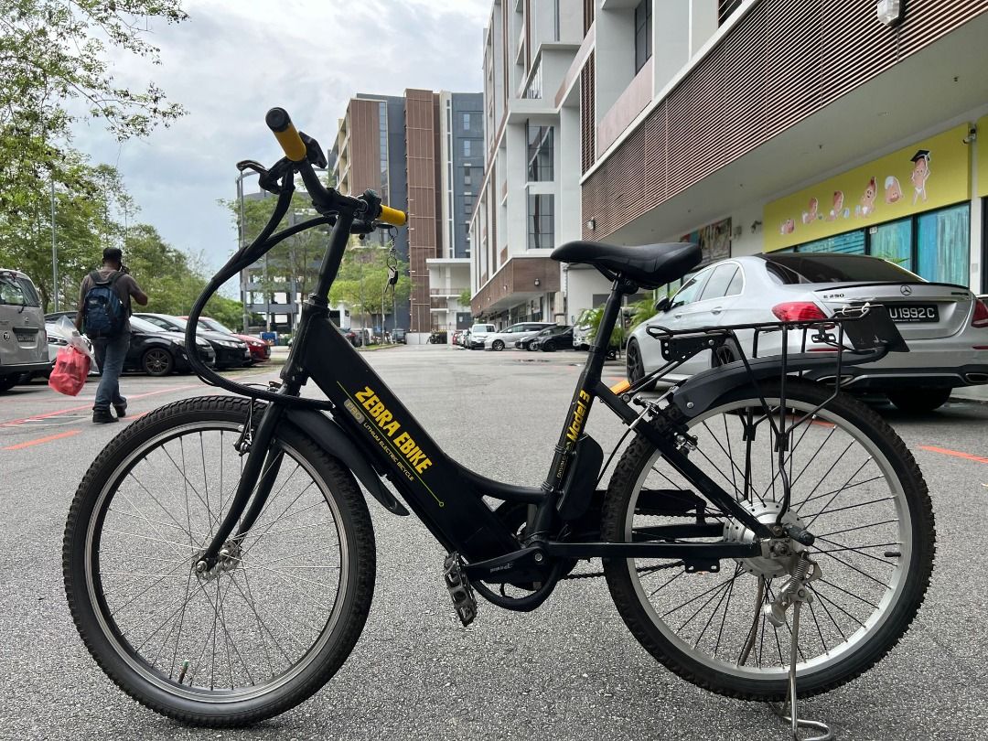 Zebra ebike deals