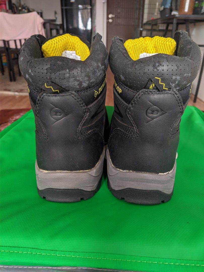 Dunlop waterproof hiker mens safety boots sales