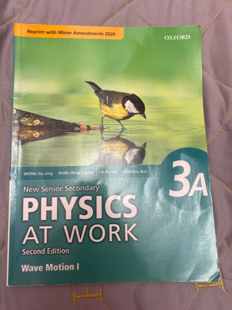 New senior secondary physics at work 3A, 興趣及遊戲, 書本 & 文具, 教科書 - Carousell
