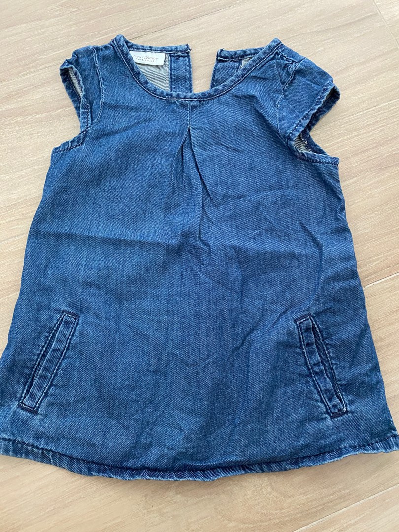 Next baby sale girl denim dress