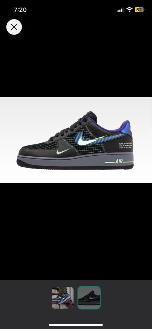 Air force 1 lv8 future swoosh online