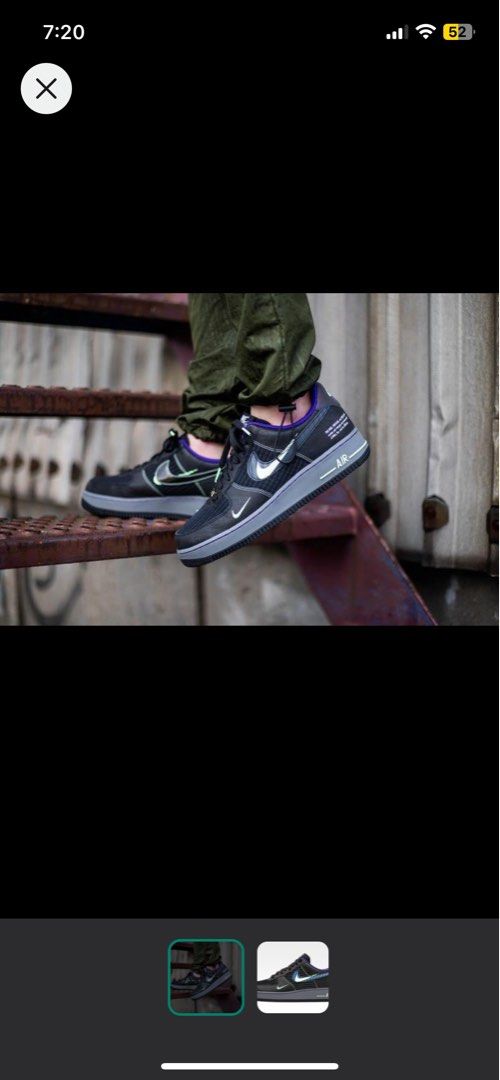 Nike AF1 Future Swoosh Men s Fashion Footwear Sneakers on Carousell