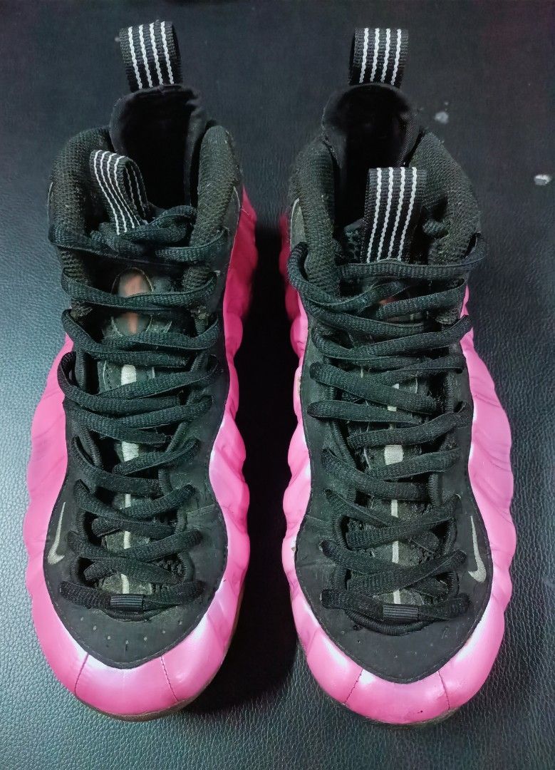 Air foamposite one pearlized pink deals