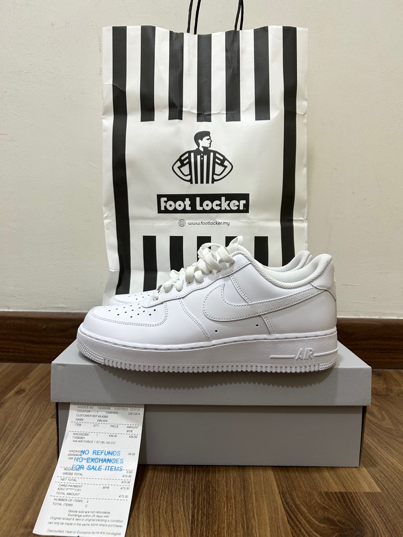 Air force best sale 1 shopping bag