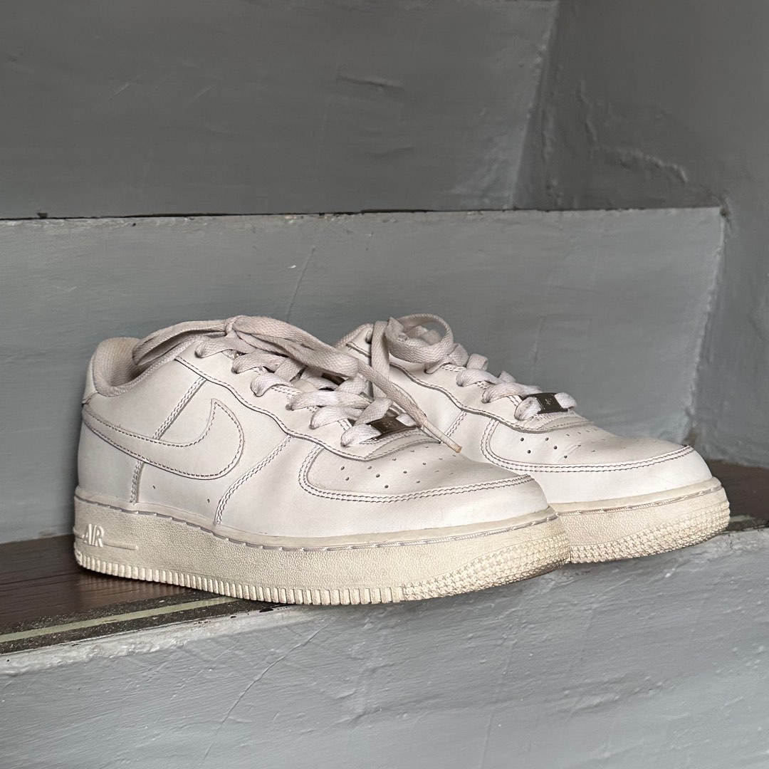 Nike Air Force 1 White Size 38 womens Women s Fashion Footwear