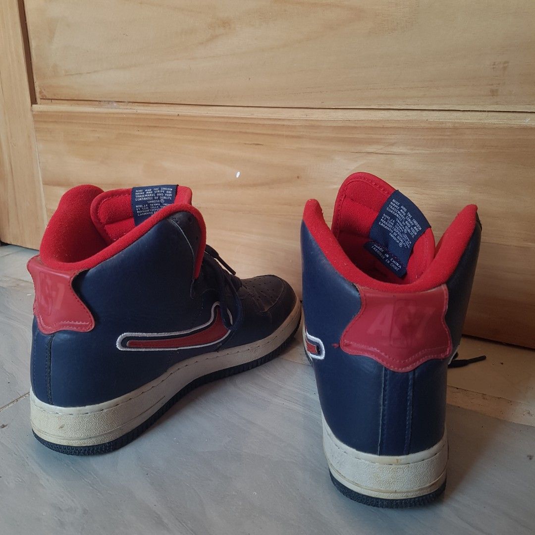 ootd sepatu nike air force