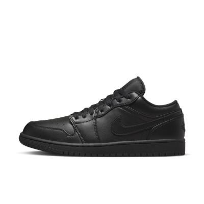 All black on sale nike jordans