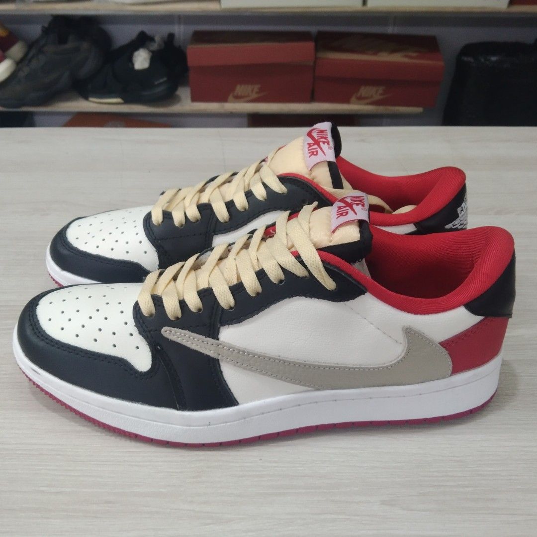 Harga air jordan top 1 travis scott