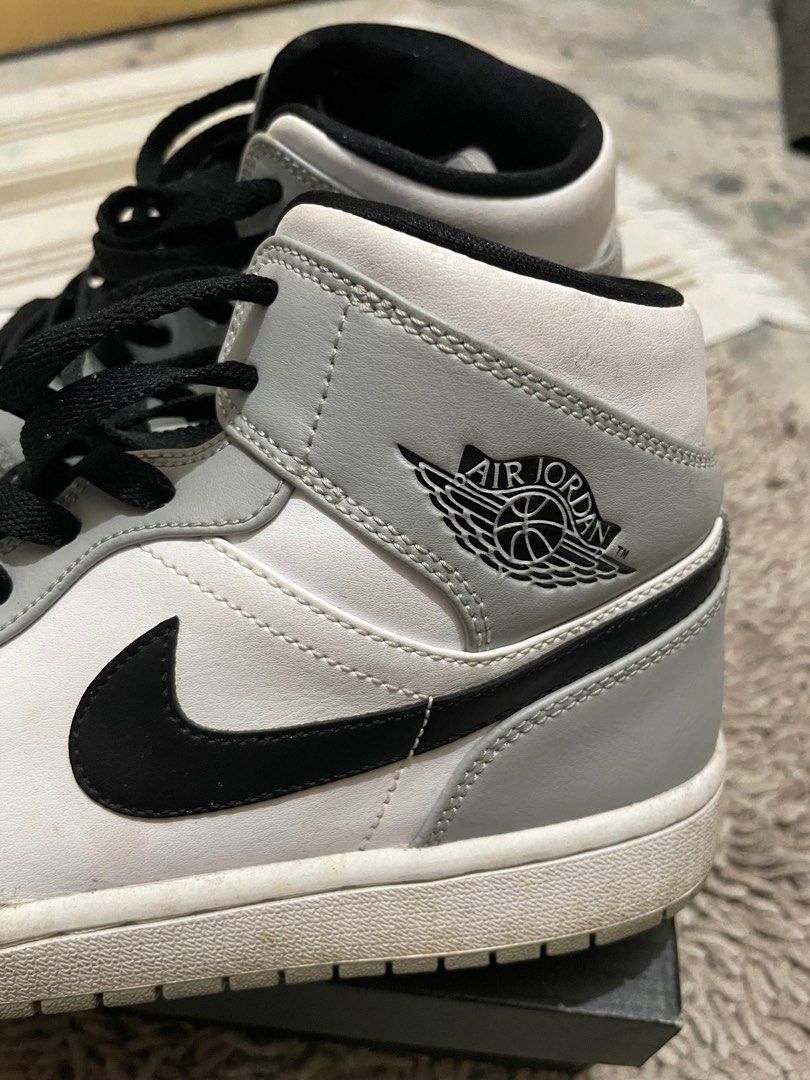 Nike Air Jordan 1 Mid 23 Men s Fashion Footwear Sneakers on