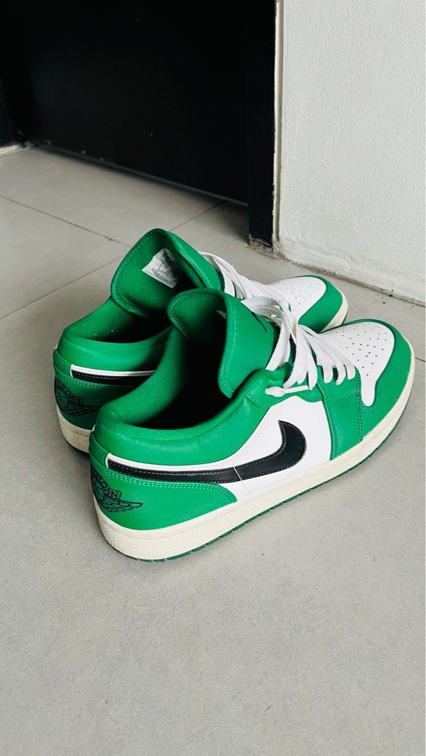 Pine green 1s sale size 7