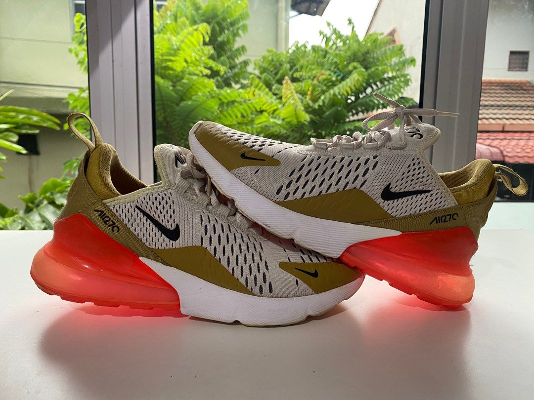 Nike air max 270 Women s Fashion Footwear Sneakers on Carousell