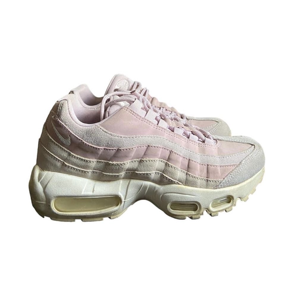 Nike Air Max 95 Premium Barely Rose Size 7 Women s Fashion Footwear Sneakers on Carousell