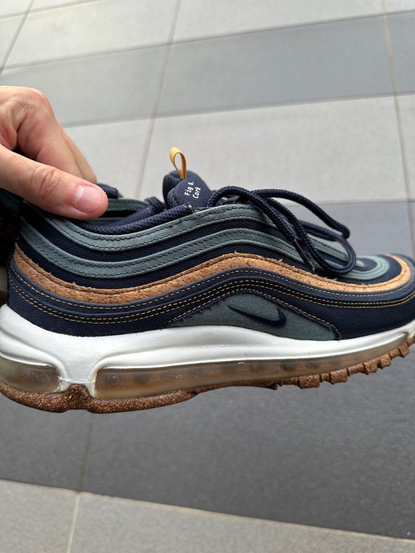 Nike Air Max 97 SE Cork Men s Fashion Footwear Sneakers on