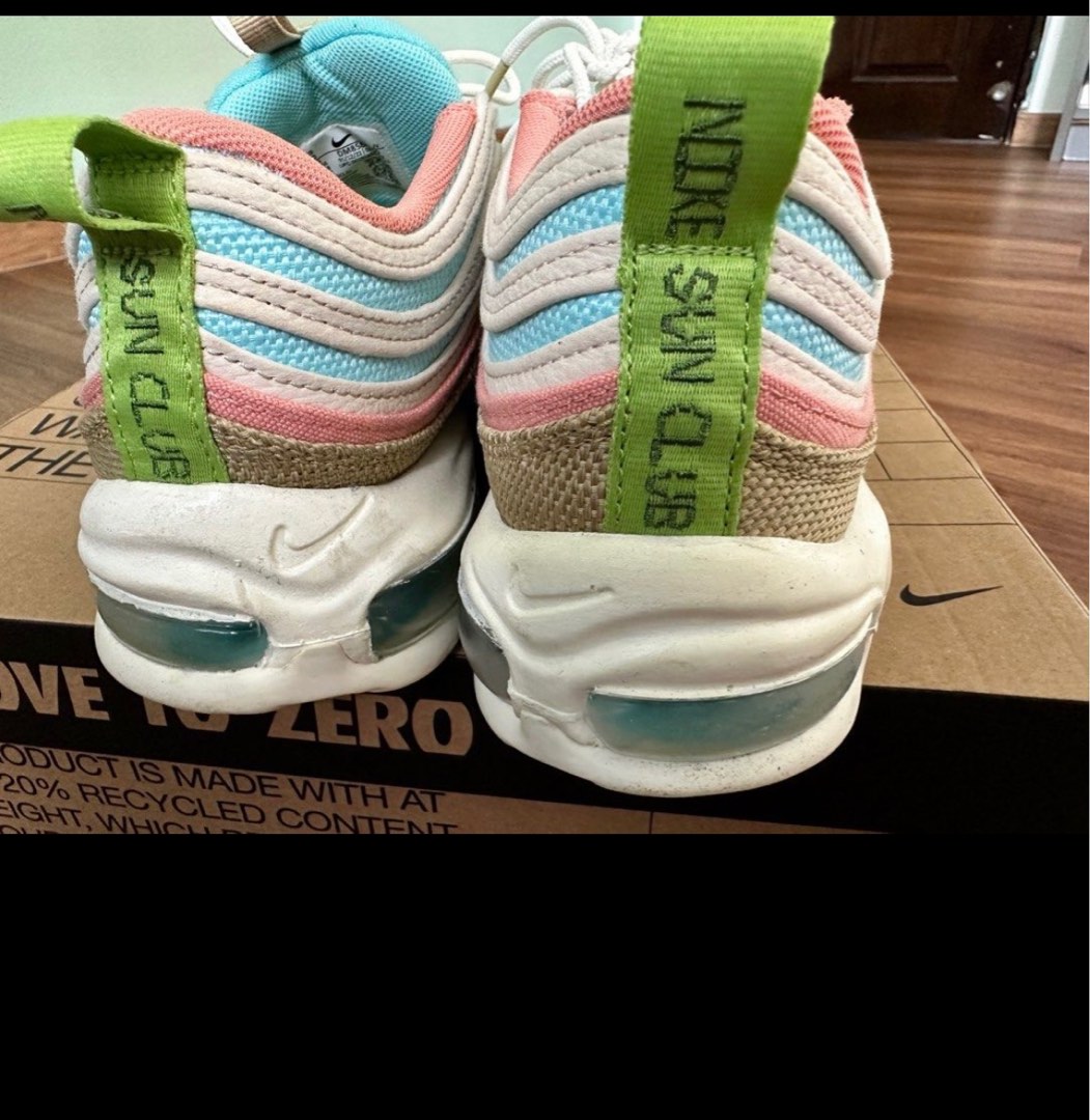 Nike Air Max 97 SE Shoes Size: US 10 used one time, Men's ...