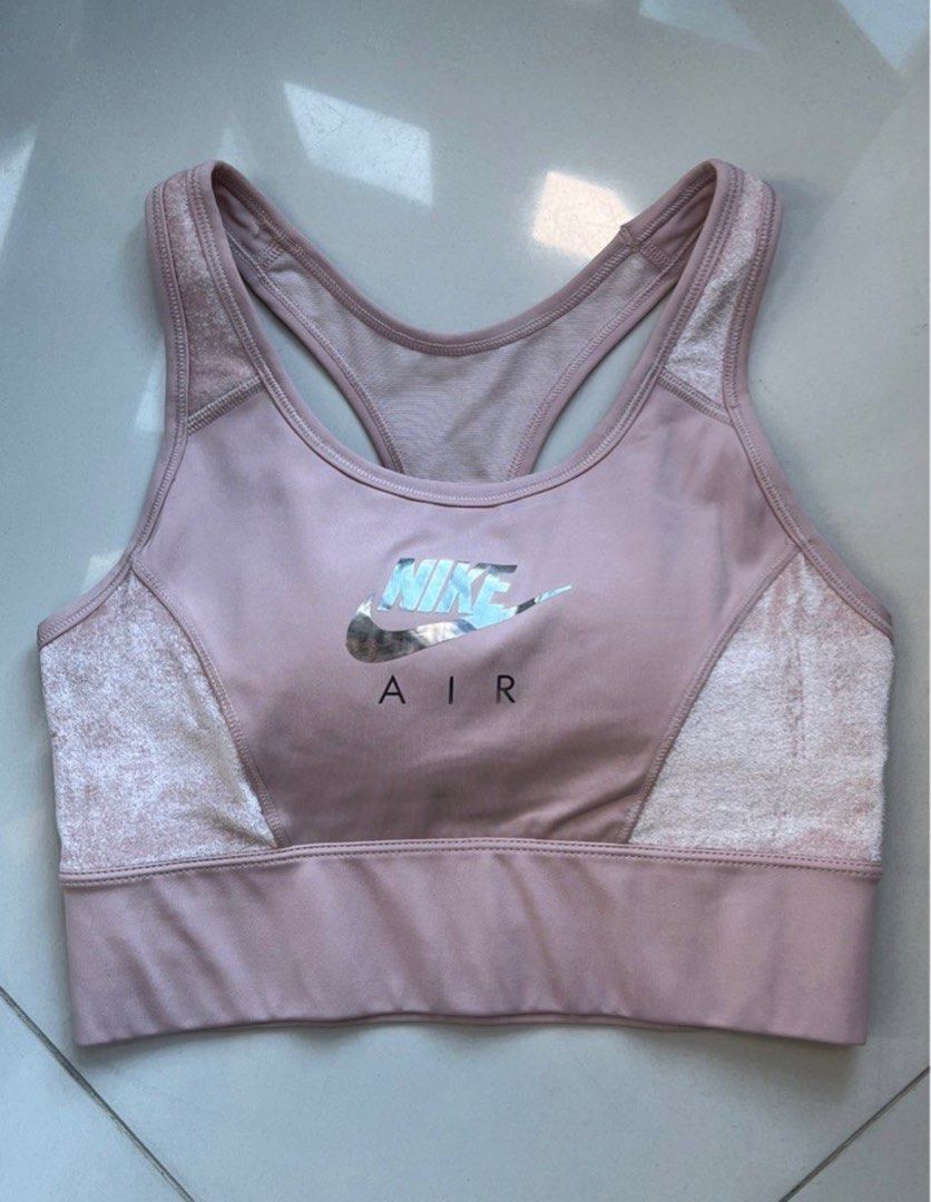 Nike Air Sports Bra (Category: Activewear) located in Manila. Submitted by bqthings (Listing ID 1243901388, Image 1). Description: Used twice only; good as new Bought at Nike Store .