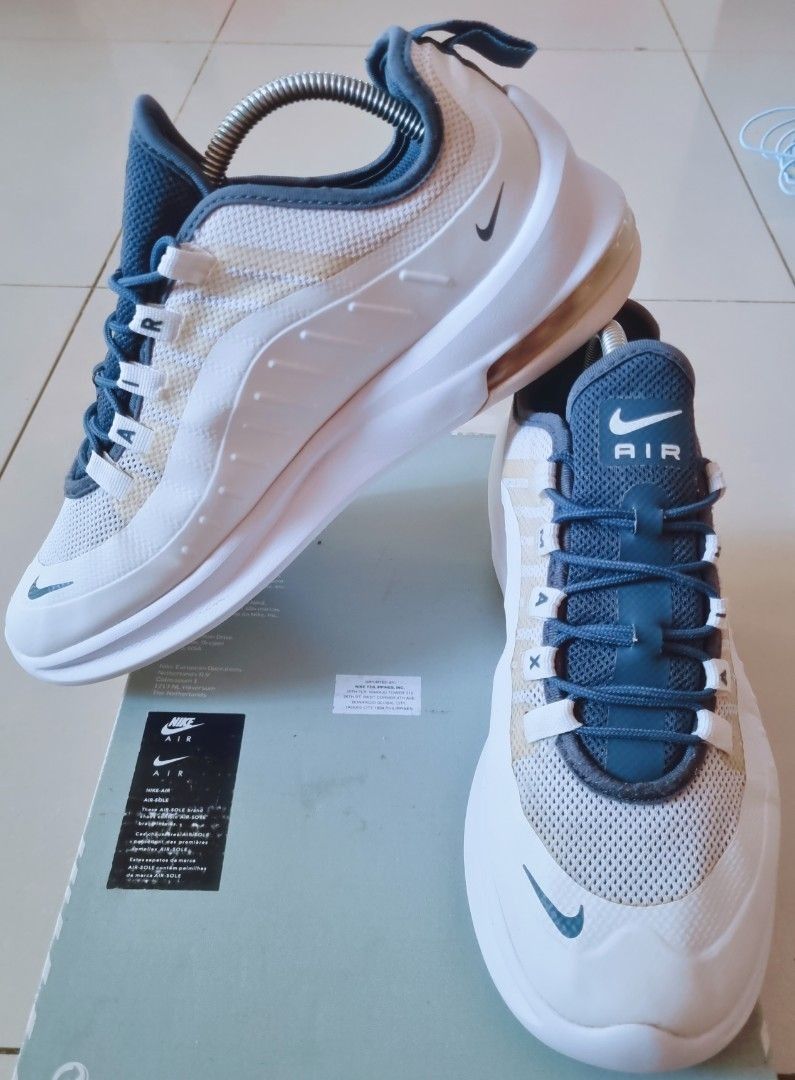 Nike air max sales axis white monsoon blue
