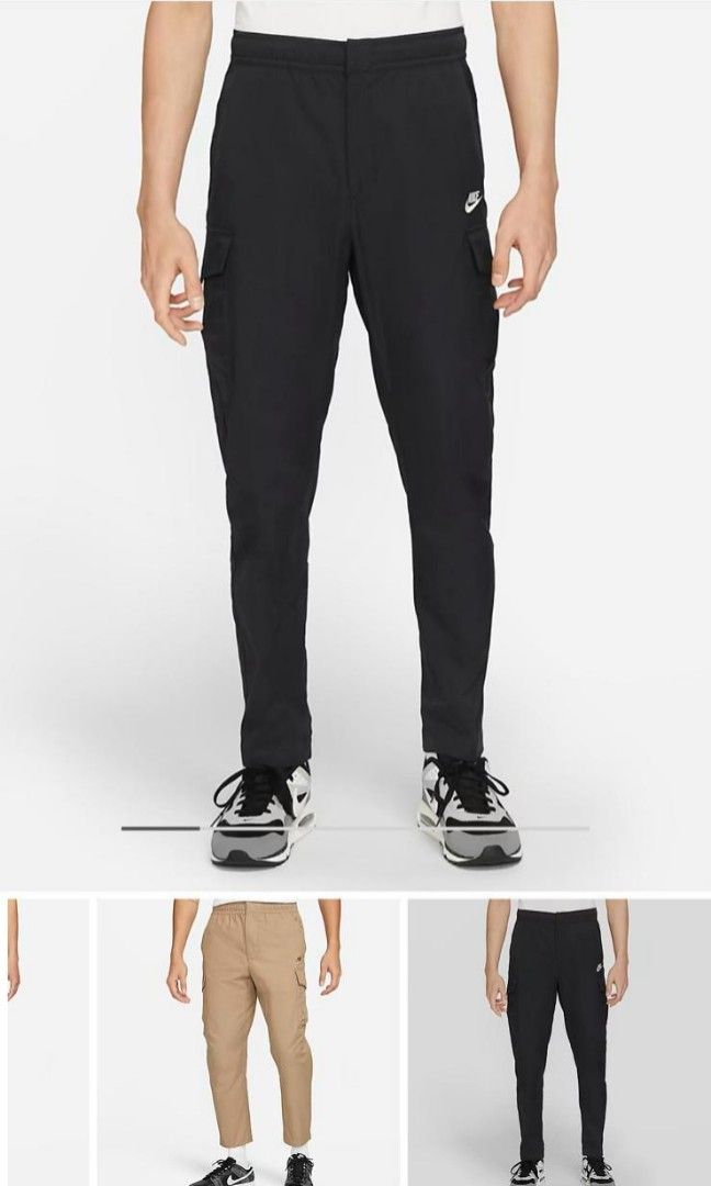 NIKE Men's Nike Sportswear Air Max Woven Cargo Pants | Pueblo Mall