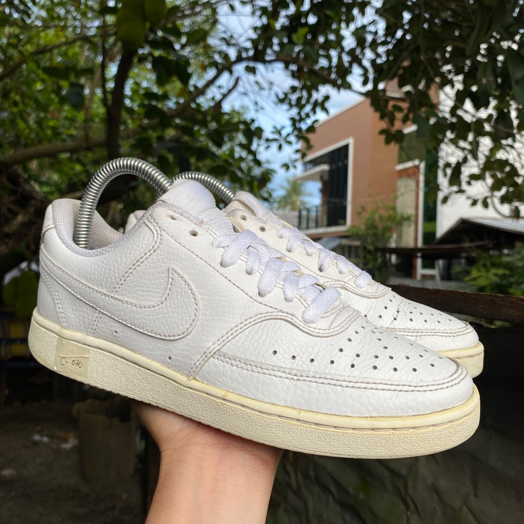 nike court vision low fashion