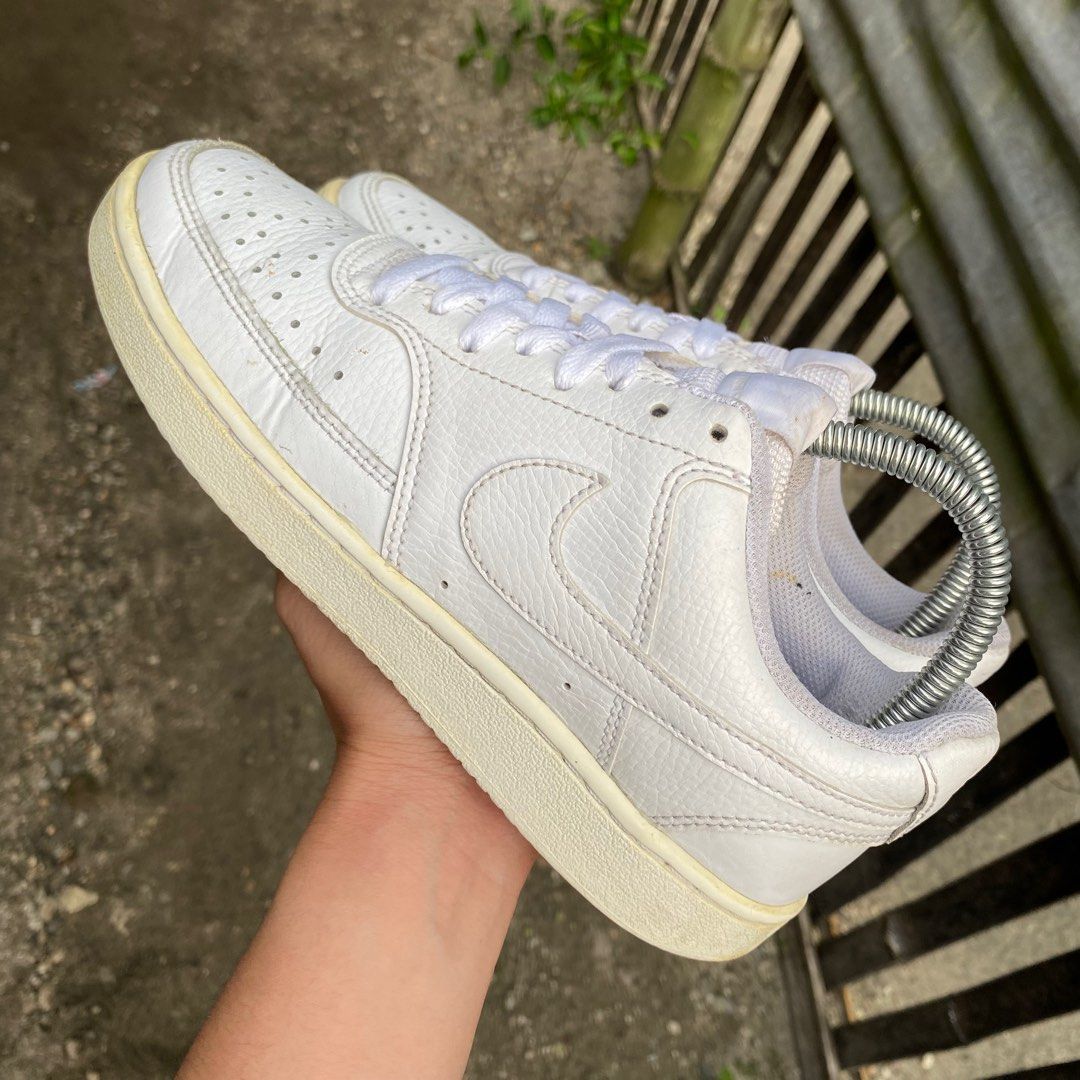 nike court vision low fashion