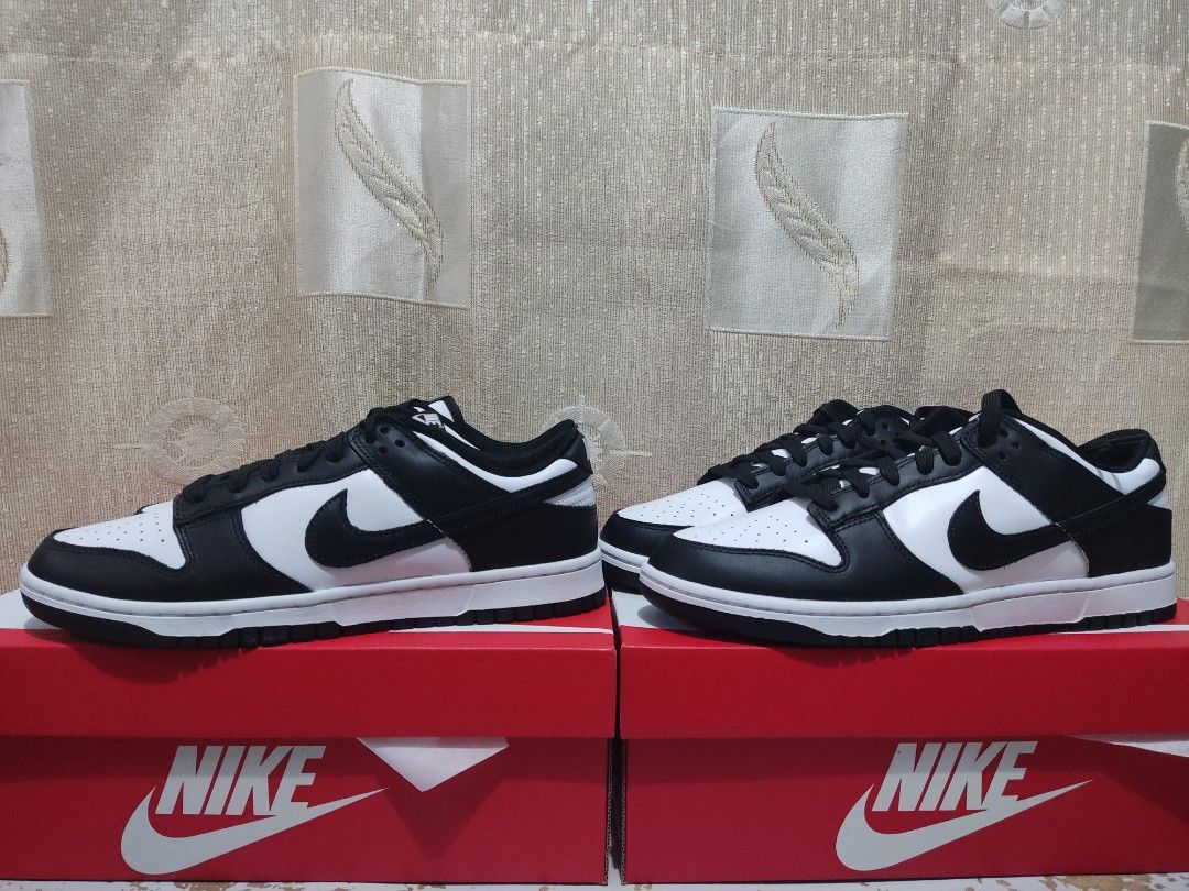 Nike Dunk Low & AF1 Low PANDA, Men's Fashion, Footwear, Sneakers