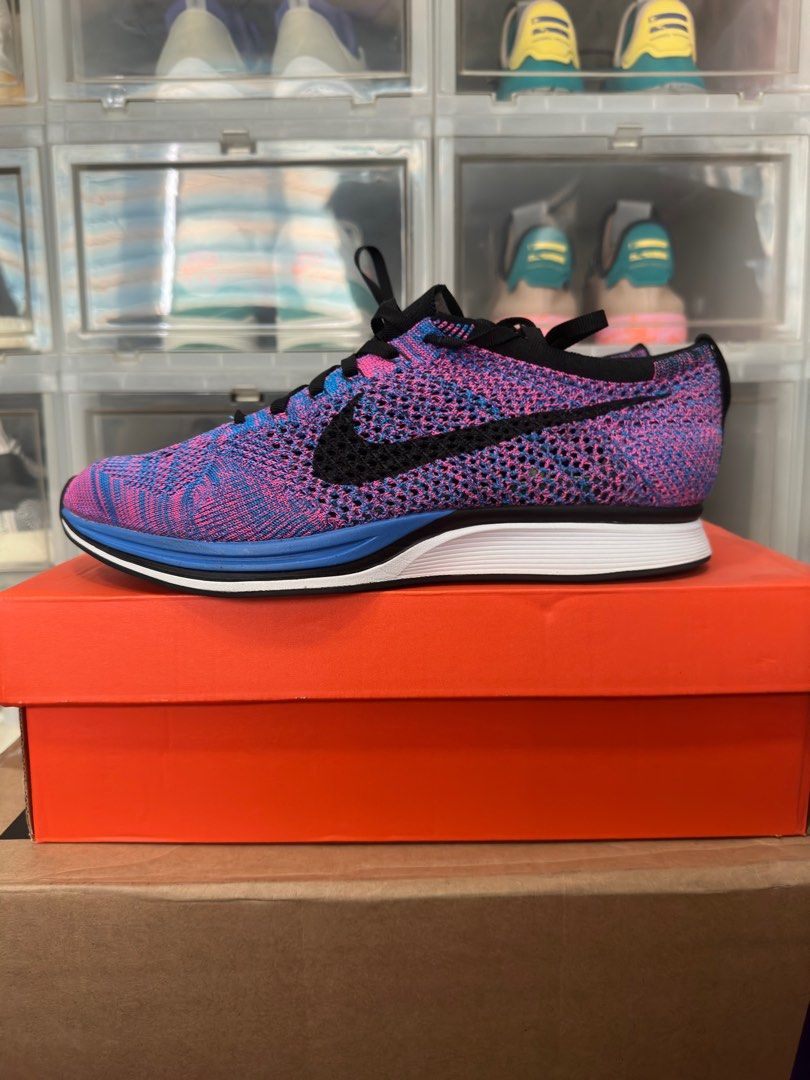 Flyknit 2025 racer indigo