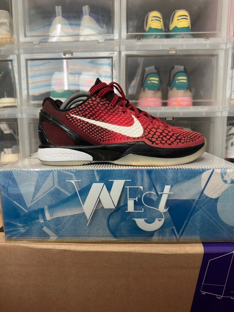 Kobe 2011 shoes top