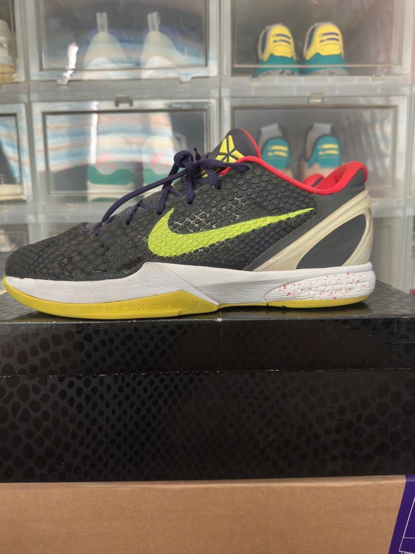 Kobe 6 supreme chaos top